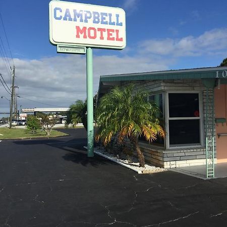 Campbell Motel Cocoa Kültér fotó